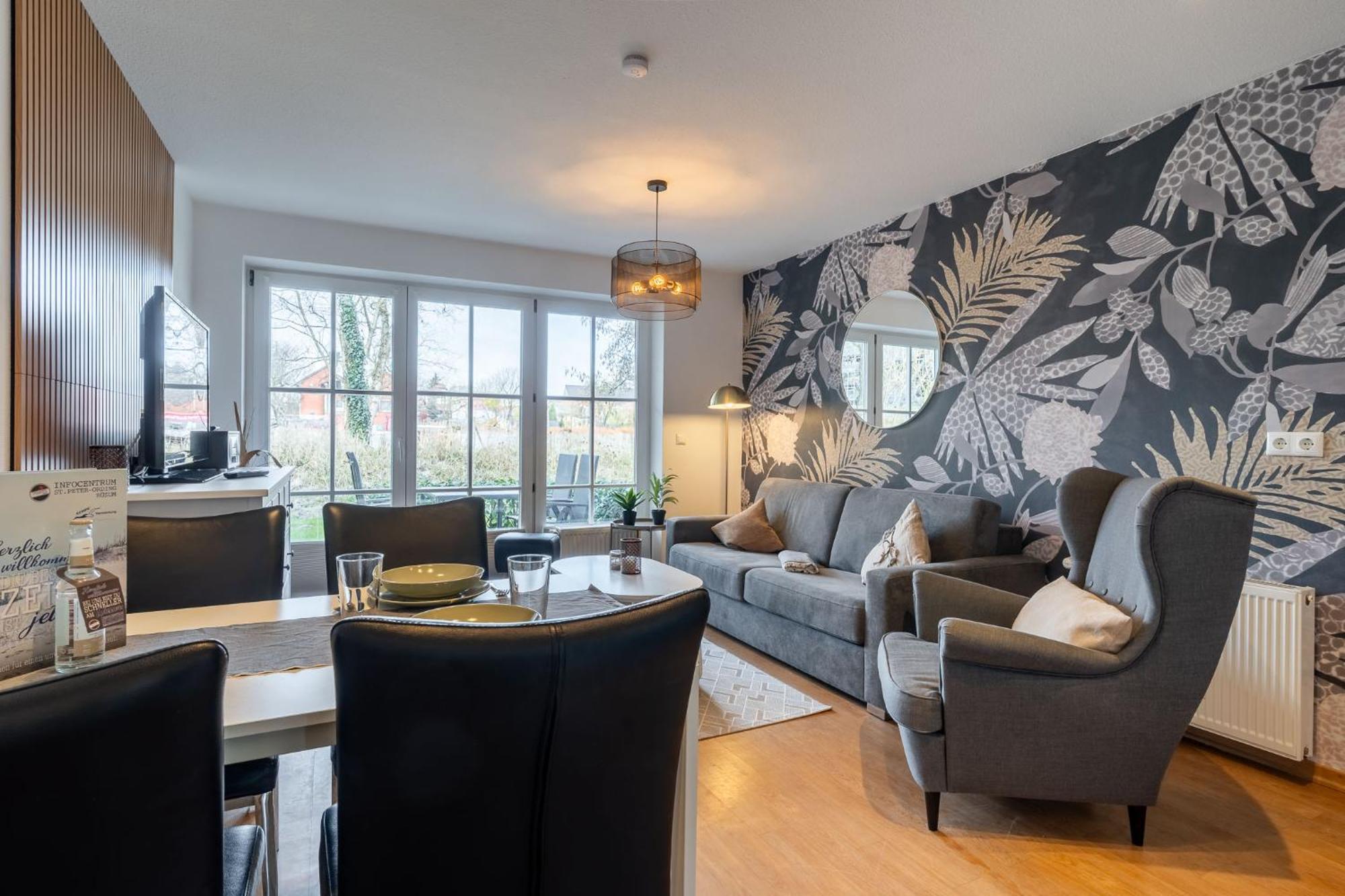 Schnarchstuv Dree ⇒ Komfortable Ferienwohnung In St Peter-Ording Sankt Peter-Ording Zewnętrze zdjęcie